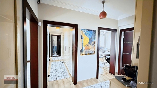 SETEL PREMİUMDAN ALTINŞEHİR SİTE İÇİ METROYA YAKIN MASRAFSIZ 3+1 - Görsel 9