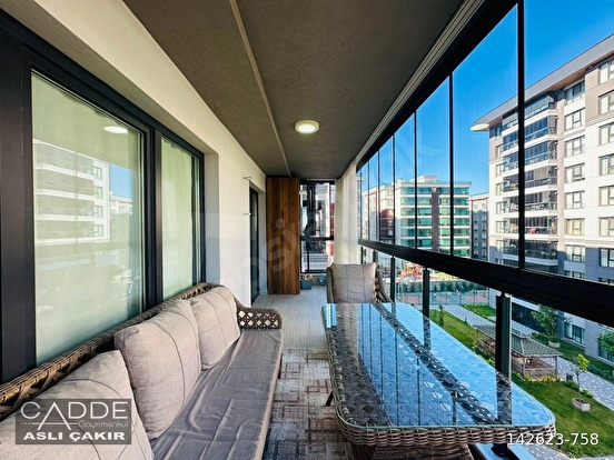 CADDE GAYRİMENKULDEN ÇERKEZKÖY ESKA SİTESİNDE 4+1 SATILIK DAİRE - Görsel 23
