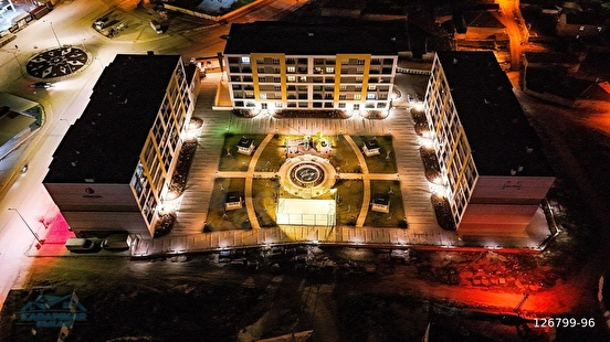 LALE PARK SİTESİNDE ÖDEME KOLAYLIĞI İLE 4+1 GENİŞ DAİRE YARISI PEŞİN KALANI VADELİ - Görsel 12