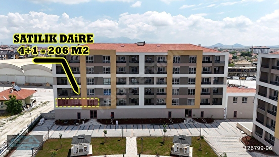 LALE PARK SİTESİNDE ÖDEME KOLAYLIĞI İLE 4+1 GENİŞ DAİRE YARISI PEŞİN KALANI VADELİ - Görsel 2
