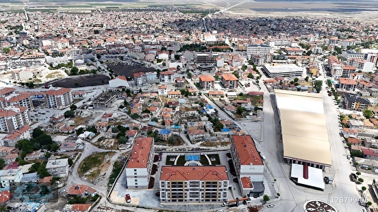 LALE PARK SİTESİNDE ÖDEME KOLAYLIĞI İLE 4+1 GENİŞ DAİRE YARISI PEŞİN KALANI VADELİ - Görsel 16