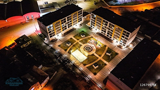 LALE PARK SİTESİNDE ÖDEME KOLAYLIĞI İLE 4+1 GENİŞ DAİRE YARISI PEŞİN KALANI VADELİ - Görsel 11