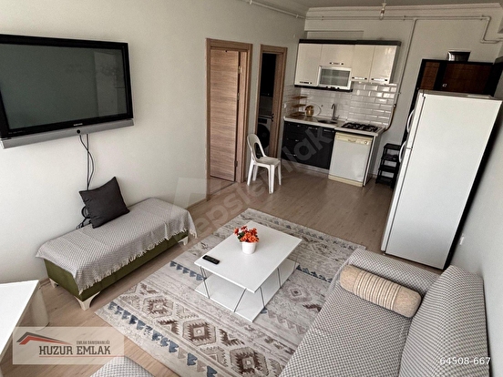 ŞÜKRÜPAŞA MAH SATILIK DAİRE 1+1 50 M2 ARA KAT ASANSÖRLÜ FULL EŞYALI DAİRE - Görsel 1