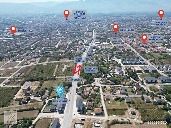 ELİTE GD & DÜZCE KÖRPEŞLERDE NEZİH SIFIR SATILIK 3+1 DAİRELER - Görsel 28