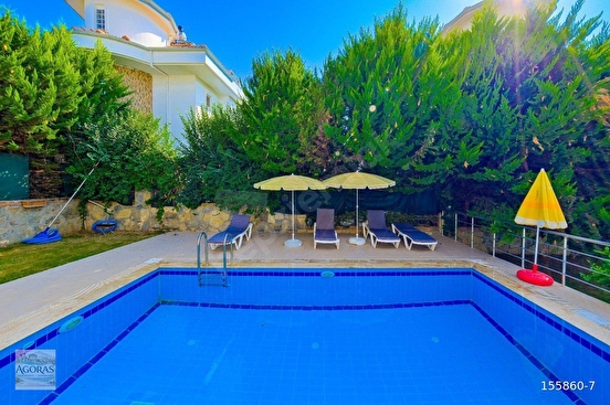 Günlük Kiralık 3 Odalı Villa - Muğla Fethiye Ölüdeniz Mahallesi - 6 Kişi Kapasiteli - Görsel 14