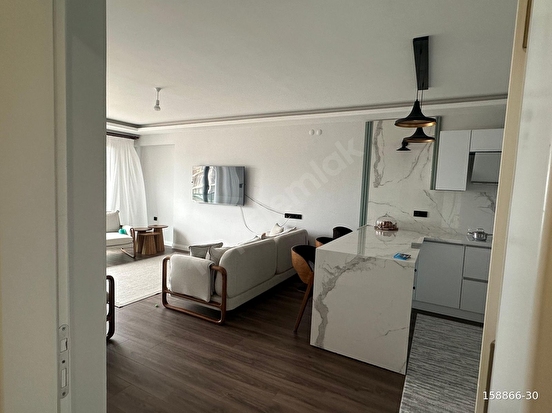 KARAKAŞDAN ESSİZ KONUM FULL DENİZ VE SEHİR MANZARALI 3+1 DAİRE - Görsel 26