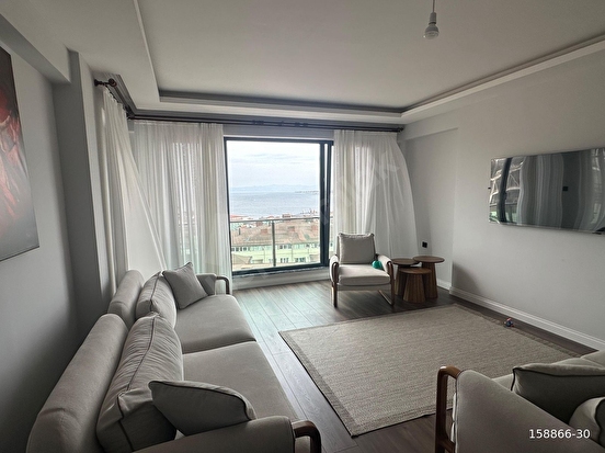KARAKAŞDAN ESSİZ KONUM FULL DENİZ VE SEHİR MANZARALI 3+1 DAİRE - Görsel 28