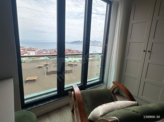 KARAKAŞDAN ESSİZ KONUM FULL DENİZ VE SEHİR MANZARALI 3+1 DAİRE - Görsel 19