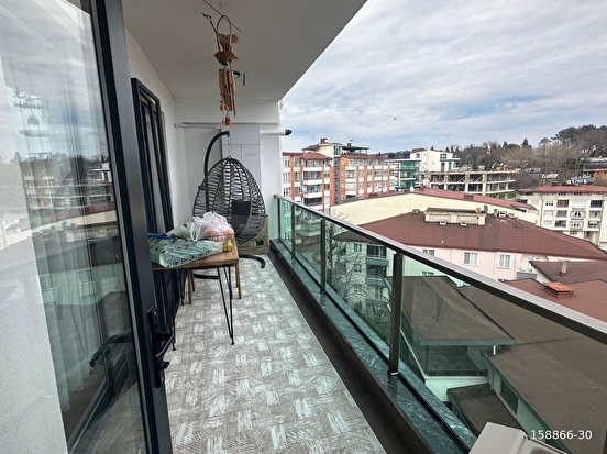 KARAKAŞDAN ESSİZ KONUM FULL DENİZ VE SEHİR MANZARALI 3+1 DAİRE - Görsel 11