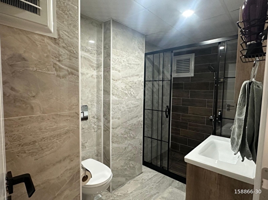 KARAKAŞDAN ESSİZ KONUM FULL DENİZ VE SEHİR MANZARALI 3+1 DAİRE - Görsel 15
