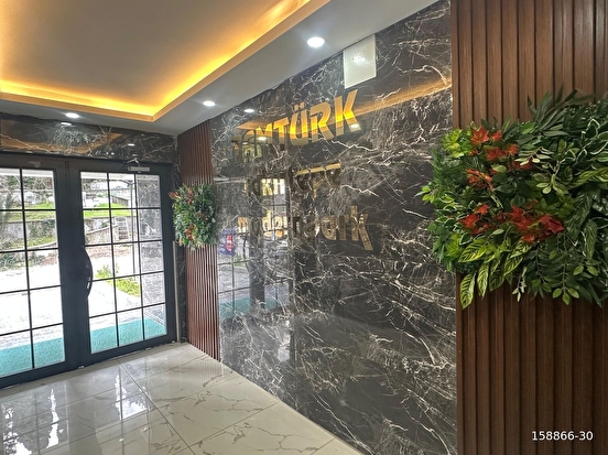 KARAKAŞDAN ESSİZ KONUM FULL DENİZ VE SEHİR MANZARALI 3+1 DAİRE - Görsel 7