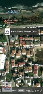 Ünye Atatürk mahallesinde Sahile 2. Bina SATILIK SIFIR 3+1 DAİRE - Görsel 2
