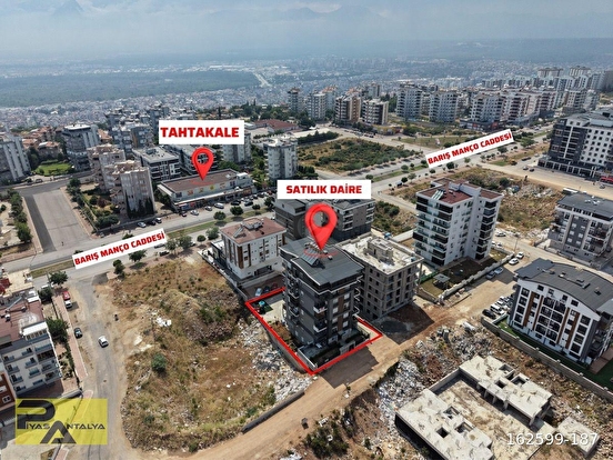 Masadağı’nda Şehir Hastanesi Yakını Sıfır 2+1 - Görsel 2