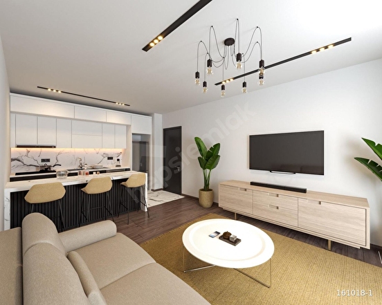 ÇANAKKALE KARACAÖRENDE PRESTİJLİ PROJEDE 1+1 SIFIR DAİRE - Görsel 2