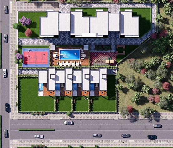 ÇANAKKALE KARACAÖRENDE PRESTİJLİ PROJEDE 1+1 SIFIR DAİRE - Görsel 8