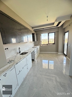 5000 EVLER-LÜKS REZİDANSDA 3,5+1 SATILIK SIFIR DEKORATİFLİ DAİRE - Görsel 14