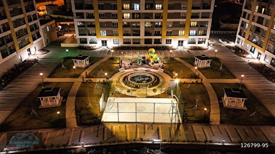 LALE PARK SİTESİNDE ÖDEME KOLAYLIĞI İLE 4+1 GENİŞ DAİRE YARISI PEŞİN KALANI VADELİ - Görsel 5