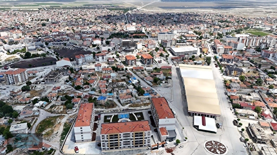 LALE PARK SİTESİNDE ÖDEME KOLAYLIĞI İLE 4+1 GENİŞ DAİRE YARISI PEŞİN KALANI VADELİ - Görsel 13