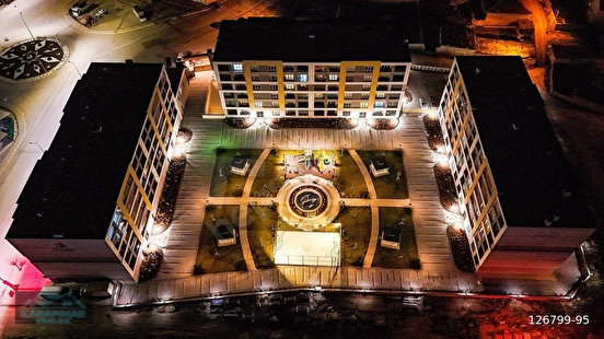 LALE PARK SİTESİNDE ÖDEME KOLAYLIĞI İLE 4+1 GENİŞ DAİRE YARISI PEŞİN KALANI VADELİ - Görsel 6