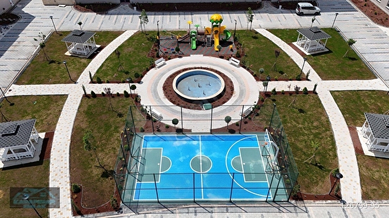 LALE PARK SİTESİNDE ÖDEME KOLAYLIĞI İLE 4+1 GENİŞ DAİRE YARISI PEŞİN KALANI VADELİ - Görsel 16
