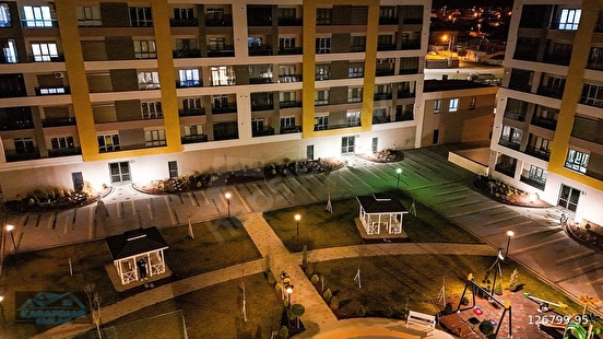 LALE PARK SİTESİNDE ÖDEME KOLAYLIĞI İLE 4+1 GENİŞ DAİRE YARISI PEŞİN KALANI VADELİ - Görsel 4