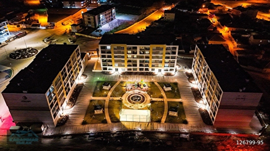 LALE PARK SİTESİNDE ÖDEME KOLAYLIĞI İLE 4+1 GENİŞ DAİRE YARISI PEŞİN KALANI VADELİ - Görsel 11