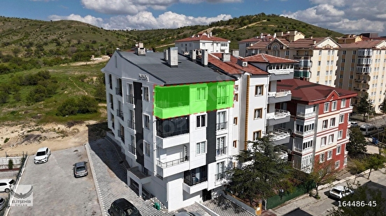 GÜZELYURT MAHALLESİ EŞYALI 1+1 SATILIK DAİRE - YENİ YAPI - Görsel 1