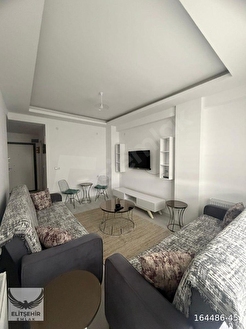 GÜZELYURT MAHALLESİ EŞYALI 1+1 SATILIK DAİRE - YENİ YAPI - Görsel 17