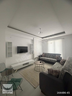 GÜZELYURT MAHALLESİ EŞYALI 1+1 SATILIK DAİRE - YENİ YAPI - Görsel 23