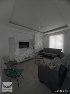 GÜZELYURT MAHALLESİ EŞYALI 1+1 SATILIK DAİRE - YENİ YAPI - Görsel 24