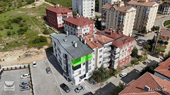 GÜZELYURT MAHALLESİ EŞYALI 1+1 SATILIK DAİRE - YENİ YAPI - Görsel 2