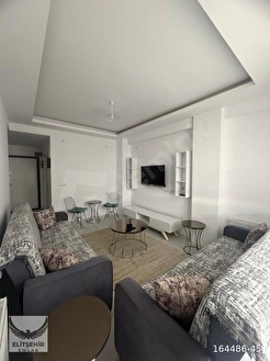 GÜZELYURT MAHALLESİ EŞYALI 1+1 SATILIK DAİRE - YENİ YAPI - Görsel 19