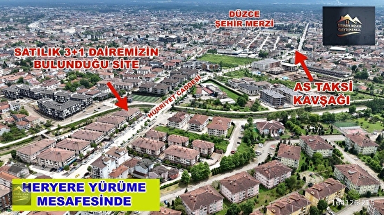 KÖRPEŞLERDE 3+1 140M2 MUHTEŞEM DAİRE - Görsel 4