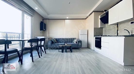 Tacinde Full Eşyalı Kombili Satılık 1+1 Daire - Görsel 8