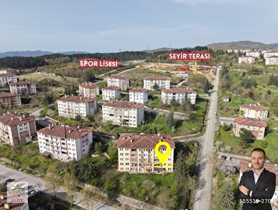 ELİTE GD & KALICI KONUTLAR 7.BÖLGE 3+1 MÜTHİŞ KONUM FIRSAT DAİRE - Görsel 3