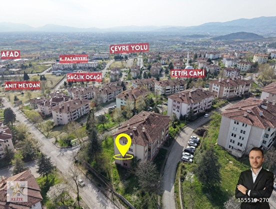 ELİTE GD & KALICI KONUTLAR 7.BÖLGE 3+1 MÜTHİŞ KONUM FIRSAT DAİRE - Görsel 1