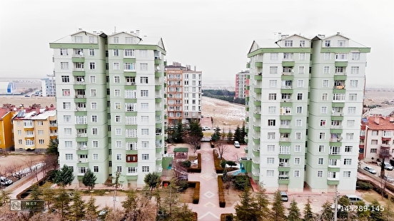 NET EMLAKTAN GÜNEY CEPHE ÖNÜ AÇIK BAKIMLI ARA KAT 3+1 DAİRE - Görsel 21