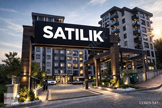 ÇANAKALE, VİSTA PREMİUM SİTESİNDE BOĞAZ MANZARALI ARAKAT 2+1... - Görsel 1