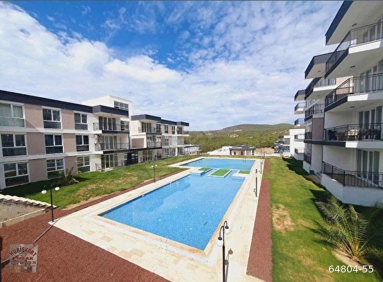 Kuşadası Eşin Vadi Sitesinde 1+1 Satılık Daire - Görsel 4