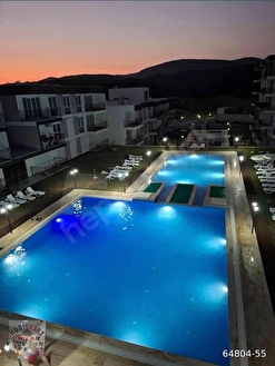Kuşadası Eşin Vadi Sitesinde 1+1 Satılık Daire - Görsel 1