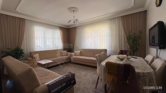 TUNCAYGÜLDEN SATILIK ARA KAT FERAH DAİRE | ÇAKIRKENT SİTESİ - Görsel 5