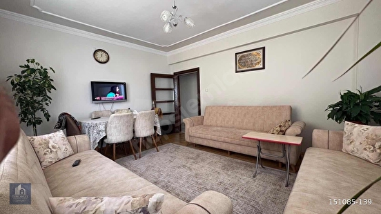 TUNCAYGÜLDEN SATILIK ARA KAT FERAH DAİRE | ÇAKIRKENT SİTESİ - Görsel 4