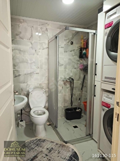 DÖNÜŞÜM EMLAKTAN ÜNİVERSİTE YOLU TOKİ 1+1 FULL YAPILI SATILIK DAİRE - Görsel 17