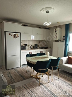 DÖNÜŞÜM EMLAKTAN ÜNİVERSİTE YOLU TOKİ 1+1 FULL YAPILI SATILIK DAİRE - Görsel 4