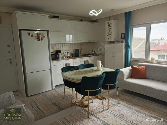 DÖNÜŞÜM EMLAKTAN ÜNİVERSİTE YOLU TOKİ 1+1 FULL YAPILI SATILIK DAİRE - Görsel 3