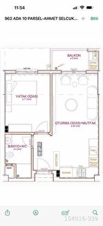 ŞEYHCUİ MAHALLESİNDE SATILIK 1+1 DAİRE YÜZDE ELLİ PEŞİN - Görsel 23