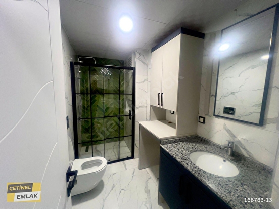 *ÇETİNEL EMLAK*GÜZELYURT MAH. SATILIK AYRI MUTFAK 1+1 DAİRE - Görsel 23