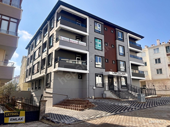 *ÇETİNEL EMLAK*GÜZELYURT MAH. SATILIK AYRI MUTFAK 1+1 DAİRE - Görsel 4