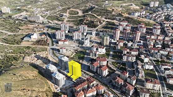1 EMLAKda MUHTEŞEM KONUMDA VE KATTA SATILIK SİTE İÇİ 4+1 DAİRE - Görsel 5