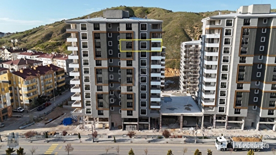 1 EMLAKda MUHTEŞEM KONUMDA VE KATTA SATILIK SİTE İÇİ 4+1 DAİRE - Görsel 7